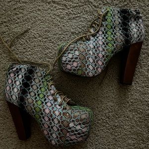 Jeffrey Campbell Lita Crochet